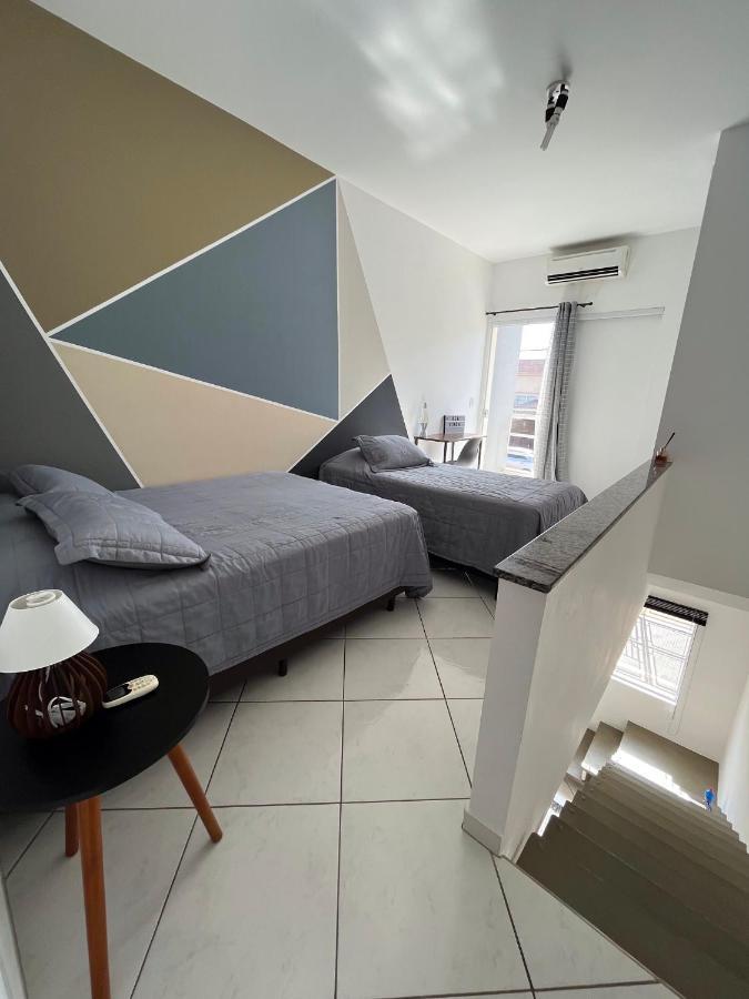 ボイトゥヴァ Loft Centro Com Ar Condicionado Charme & Aconchegoヴィラ エクステリア 写真